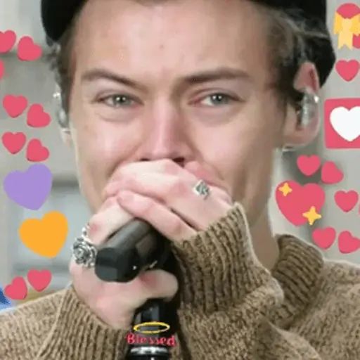 Sticker «Harry Styles-5»
