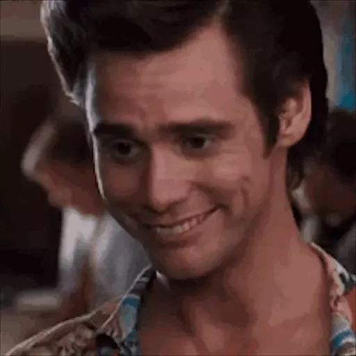 Sticker «Jim Carrey-1»