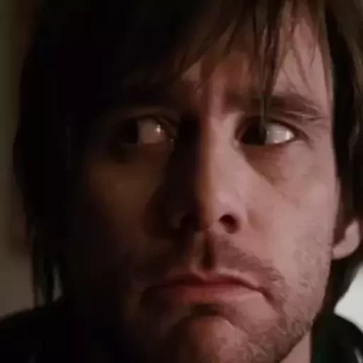 Sticker «Jim Carrey-11»