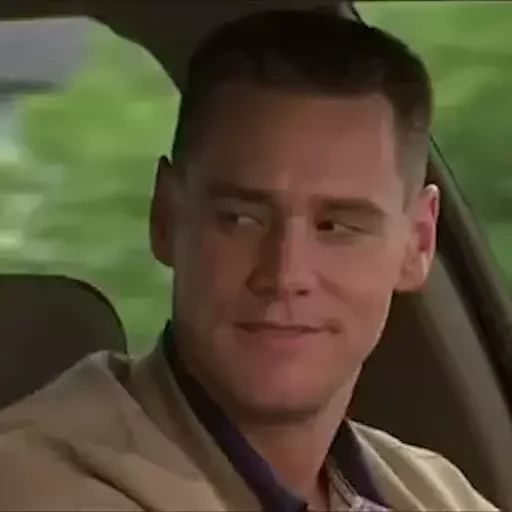 Sticker «Jim Carrey-3»