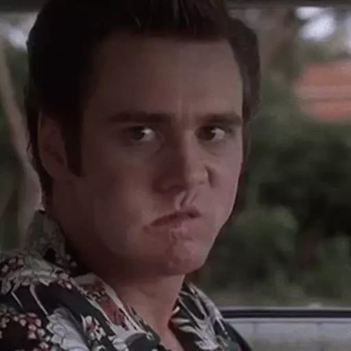 Sticker «Jim Carrey-8»