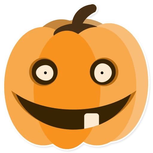 Sticker «Pumpkin Pump-1»