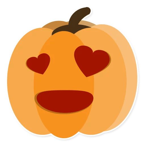 Sticker «Pumpkin Pump-10»