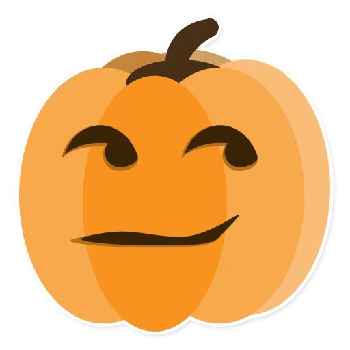 Sticker «Pumpkin Pump-11»