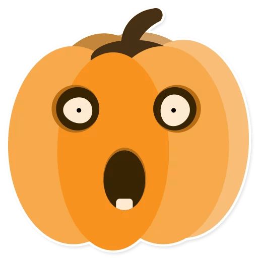 Sticker «Pumpkin Pump-2»