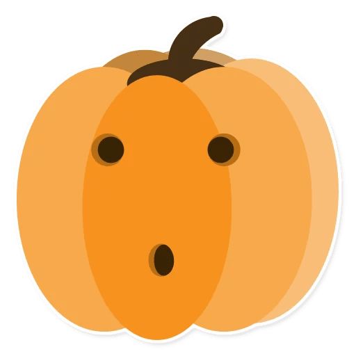 Sticker «Pumpkin Pump-8»