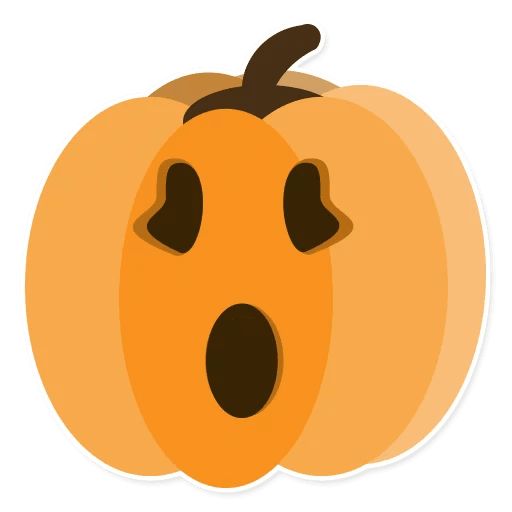 Sticker «Pumpkin Pump-9»