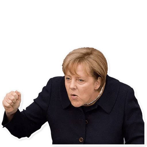 Sticker «Angela is so Merkel-1»