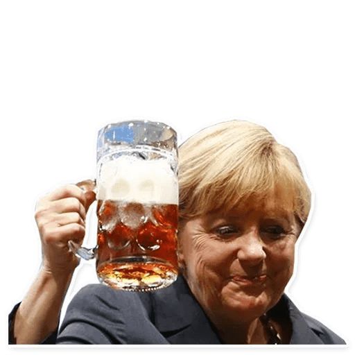 Sticker «Angela is so Merkel-10»