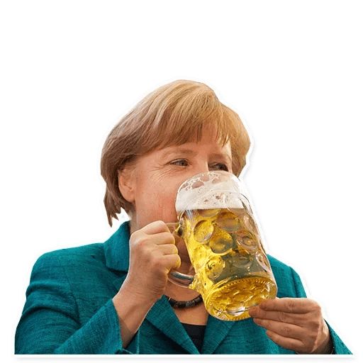 Sticker «Angela is so Merkel-11»