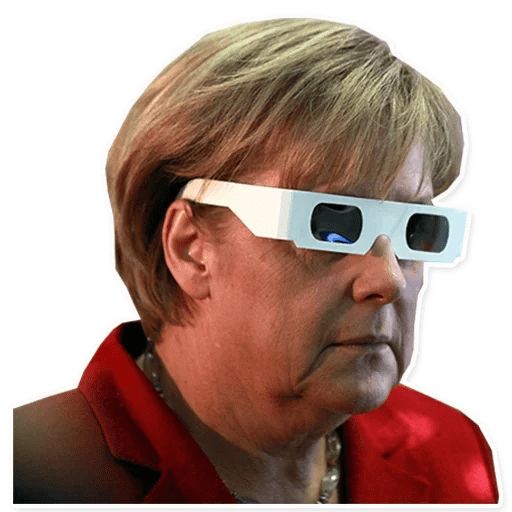 Sticker «Angela is so Merkel-12»