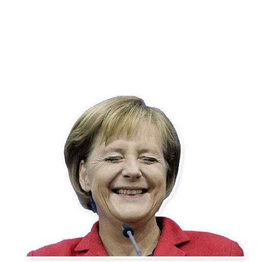 Sticker «Angela is so Merkel-2»