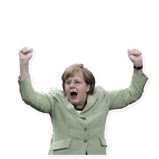 Sticker «Angela is so Merkel-3»