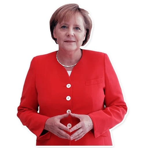 Sticker «Angela is so Merkel-5»