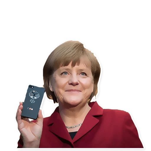 Sticker «Angela is so Merkel-6»