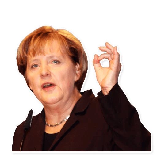 Sticker «Angela is so Merkel-7»