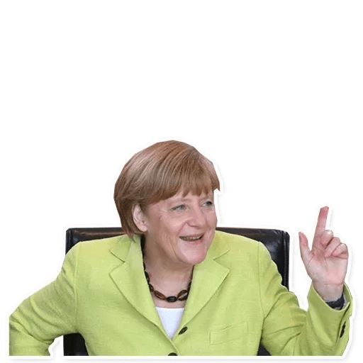 Sticker «Angela is so Merkel-8»