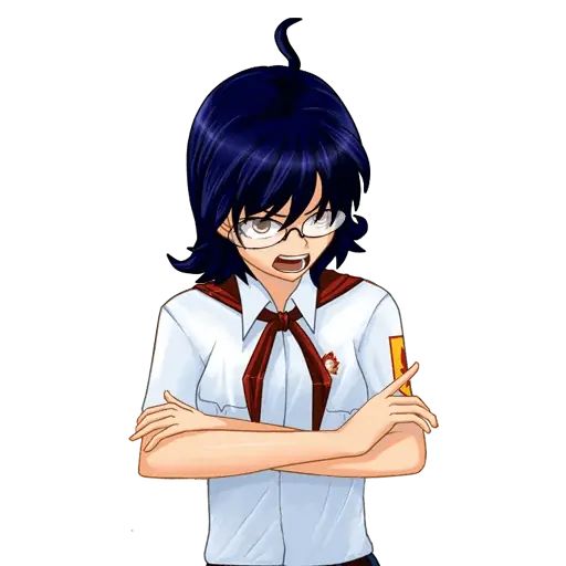 Sticker «Zhenya - Everlasting Summer-11»