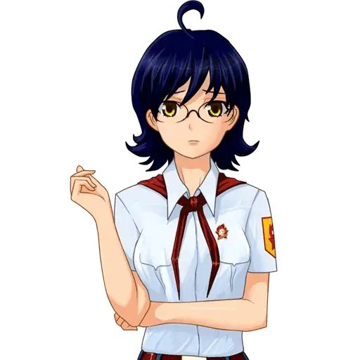 Sticker «Zhenya - Everlasting Summer-3»