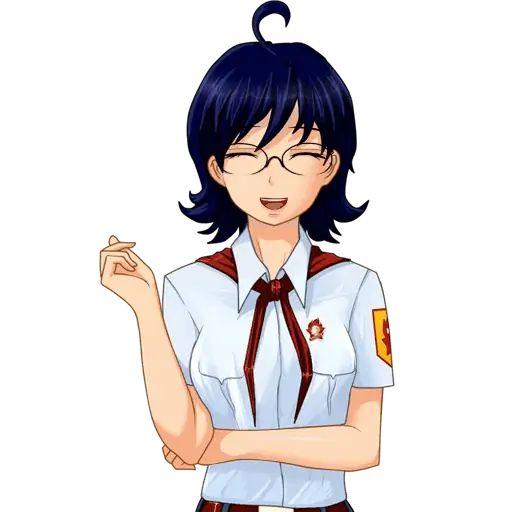 Sticker «Zhenya - Everlasting Summer-7»