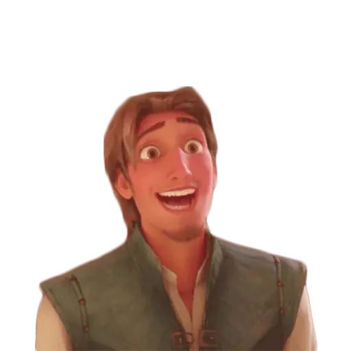 Sticker «Rapunzel's Story-5»