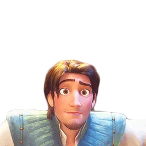 Sticker «Rapunzel's Story-6»