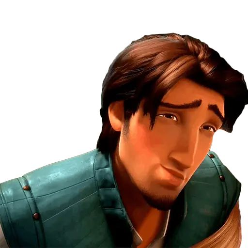 Sticker «Rapunzel's Story-7»