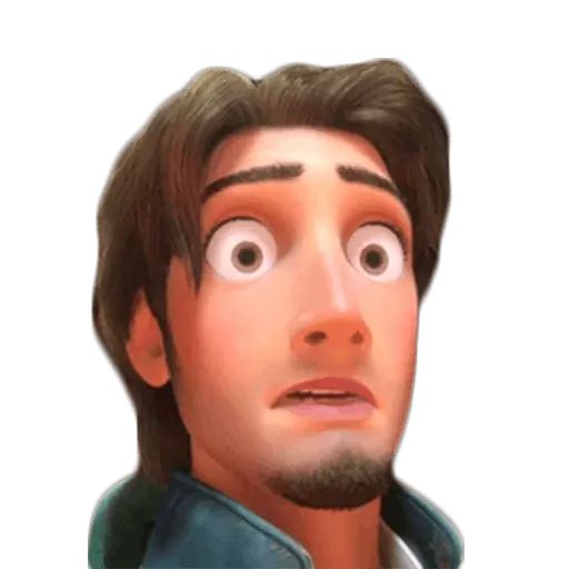 Sticker «Rapunzel's Story-8»