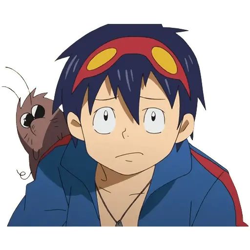 Sticker «Tengen Toppa Gurren Lagann (1)-10»