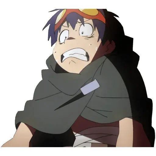 Sticker «Tengen Toppa Gurren Lagann (1)-4»