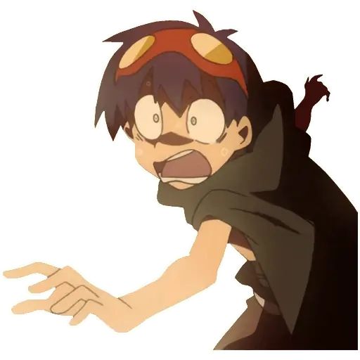 Sticker «Tengen Toppa Gurren Lagann (1)-6»