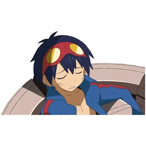 Sticker «Tengen Toppa Gurren Lagann (1)-9»