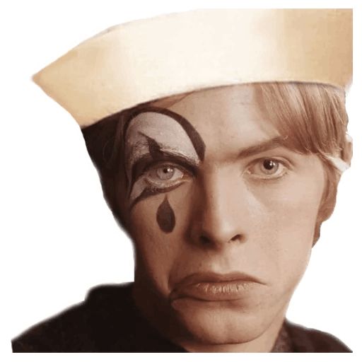 Sticker «David Bowie-10»