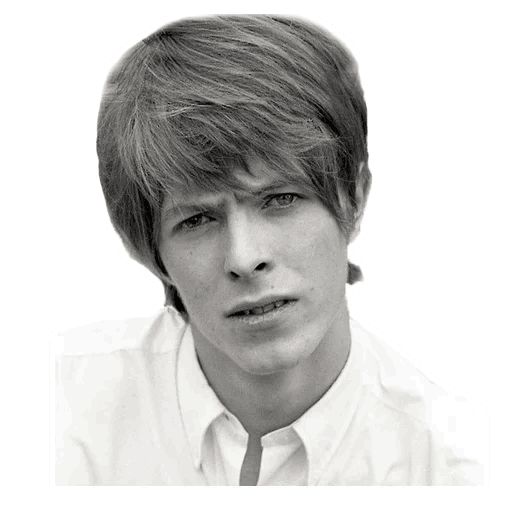 Sticker «David Bowie-12»