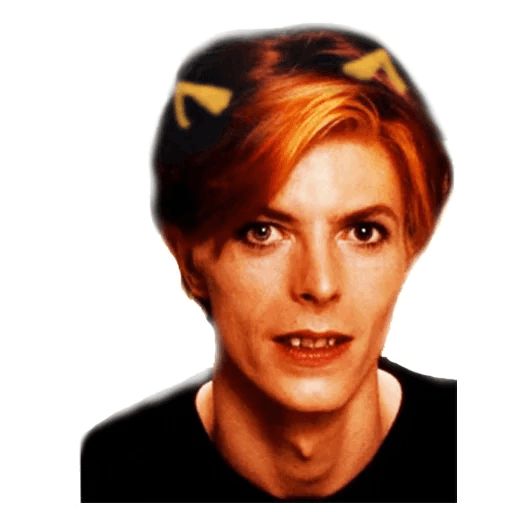 Sticker «David Bowie-2»