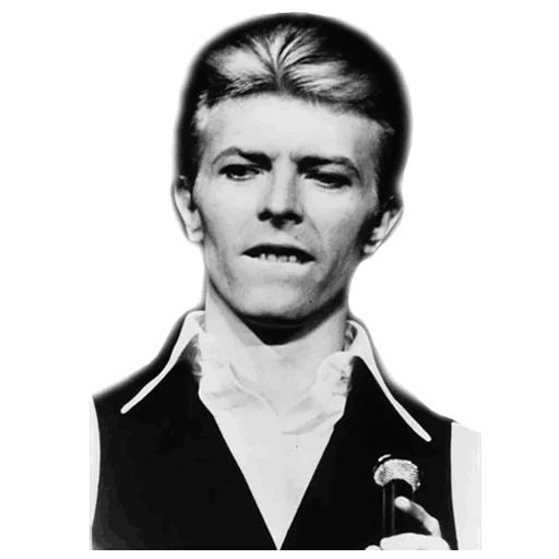 Sticker «David Bowie-3»