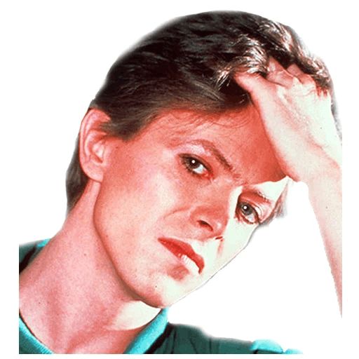 Sticker «David Bowie-6»