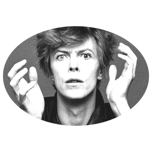 Sticker «David Bowie-7»