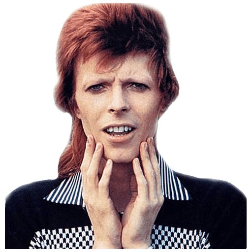Sticker «David Bowie-8»