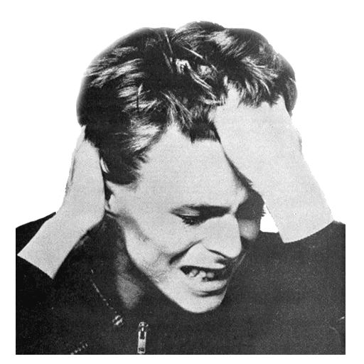Sticker «David Bowie-9»