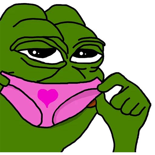 Sticker «Pepe The Frog-10»