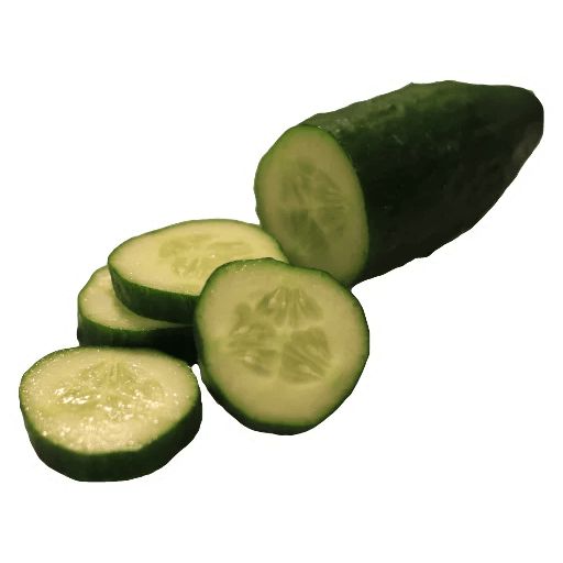 Sticker «Cucumber-12»