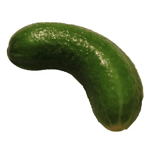 Sticker «Cucumber-4»