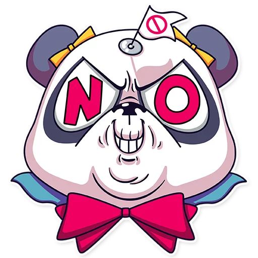 Sticker «Panda Chan-11»