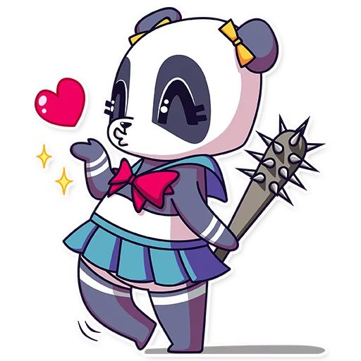 Sticker «Panda Chan-2»