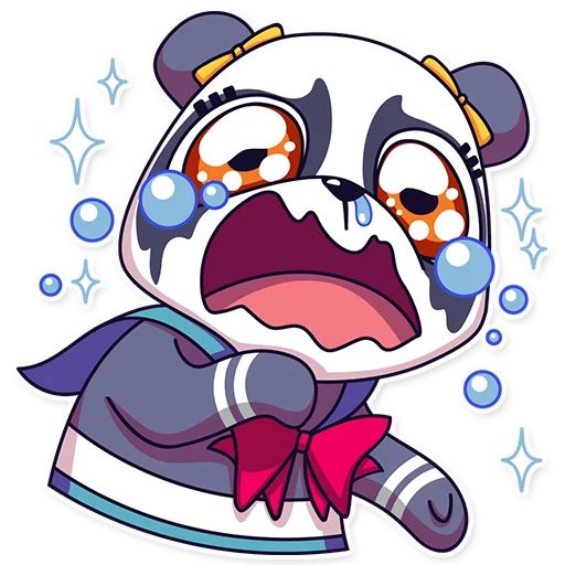 Sticker «Panda Chan-4»