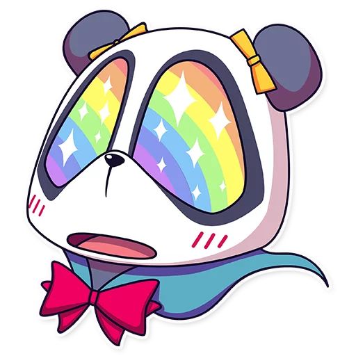 Sticker «Panda Chan-9»