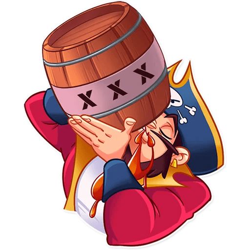 Sticker «Shiver Me Timbers-10»