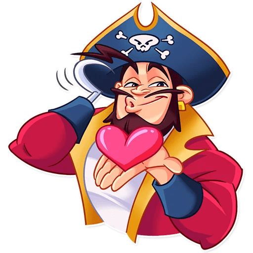 Sticker «Shiver Me Timbers-2»