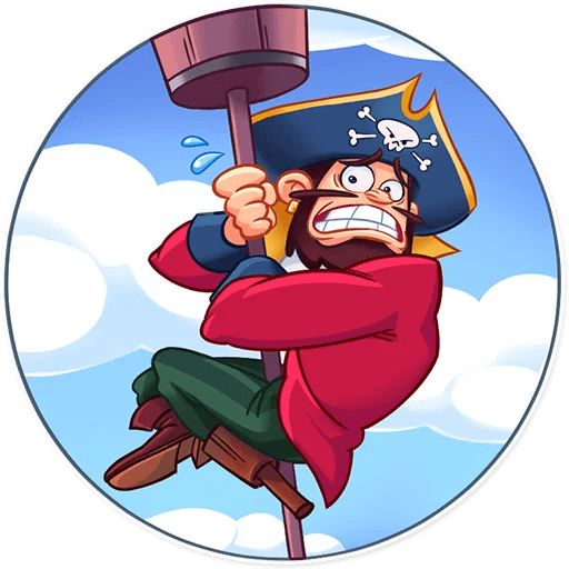 Sticker «Shiver Me Timbers-3»